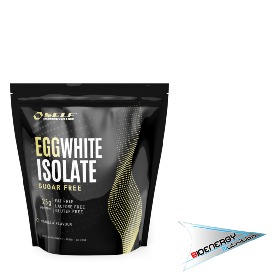 SELF-EGG WHITE ISOLATE PROTEIN  1 Kg Vaniglia  